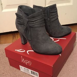 Impo Onstage Bootie - Slate Grey